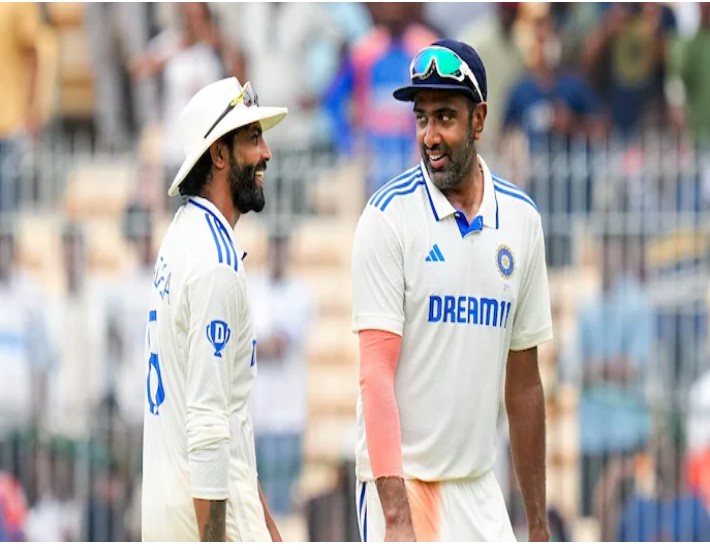 Jadeja & Ashwin