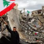 Displaced Lebanese families returning home after the ceasefire