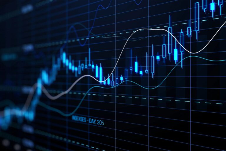 Fundamentals of share market explained with a performance chart