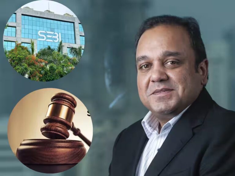 SEBI headquarters in India with a focus on regulatory investigations